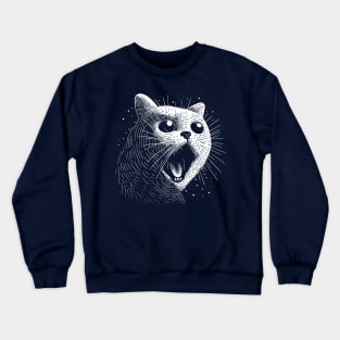 Catto do Screm Crewneck Sweatshirt